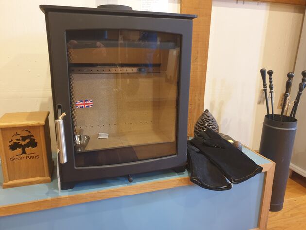  Hunter Aspect 5 Eco Stove, ex-display image #1