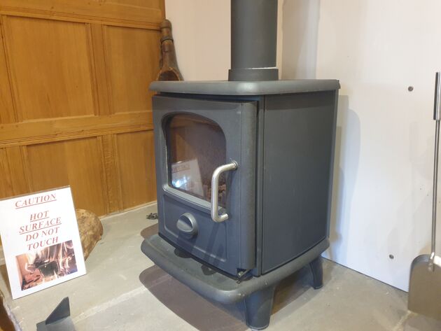  Morso Badger Ex live display Stove image #1