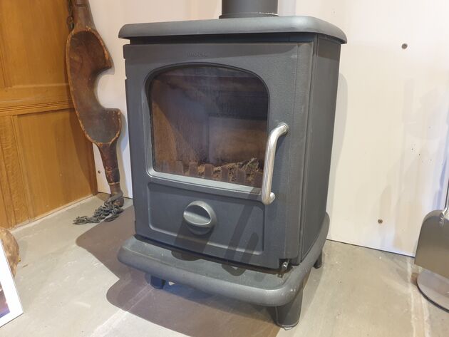  Morso Badger Ex live display Stove image #2