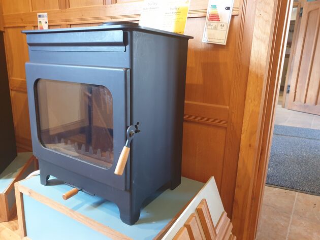  Burley Brampton stove, Ex display image #1