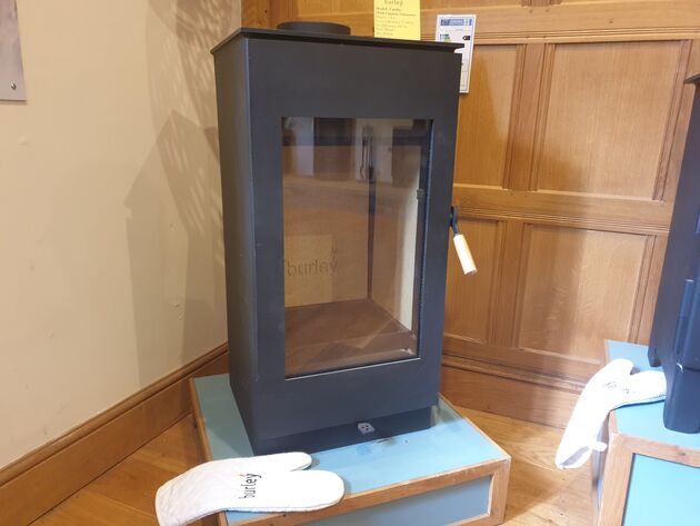  Burley Carlby stove, ex-display image #2