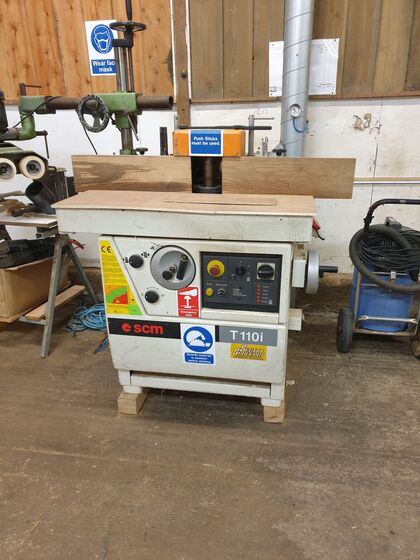 SCM T110i moulder image #2