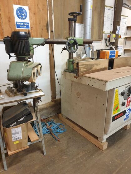 SCM T110i moulder image #3