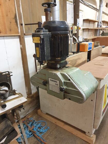 SCM T110i moulder image #4