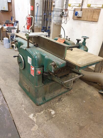 Wadkin Surface Planer image #1