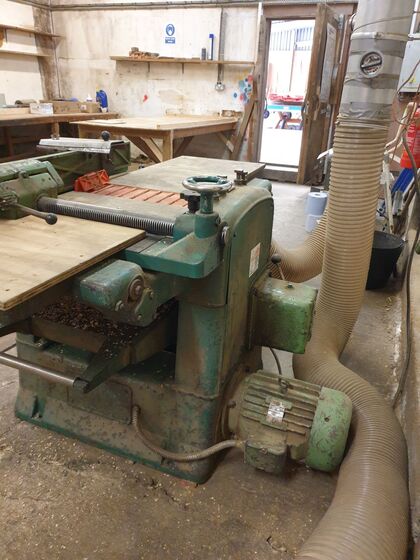 Wadkin Surface Planer image #2