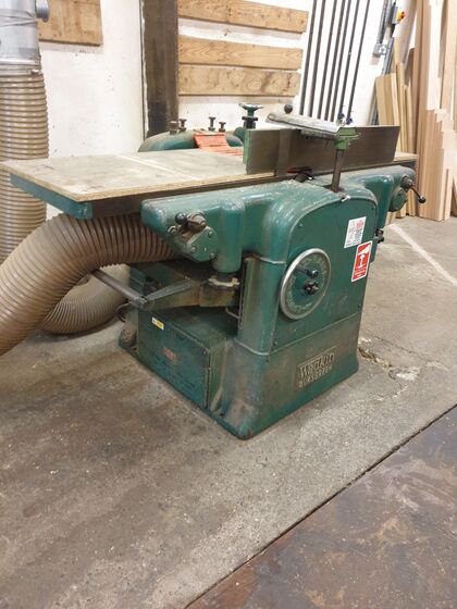 Wadkin Surface Planer image #3
