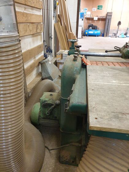 Wadkin Surface Planer image #4