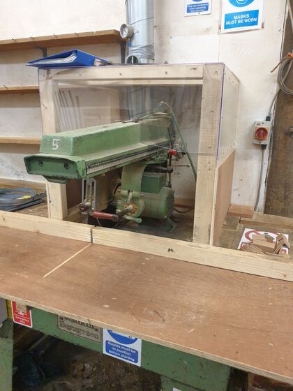 Wadkin 350 Cross cut saw image #1